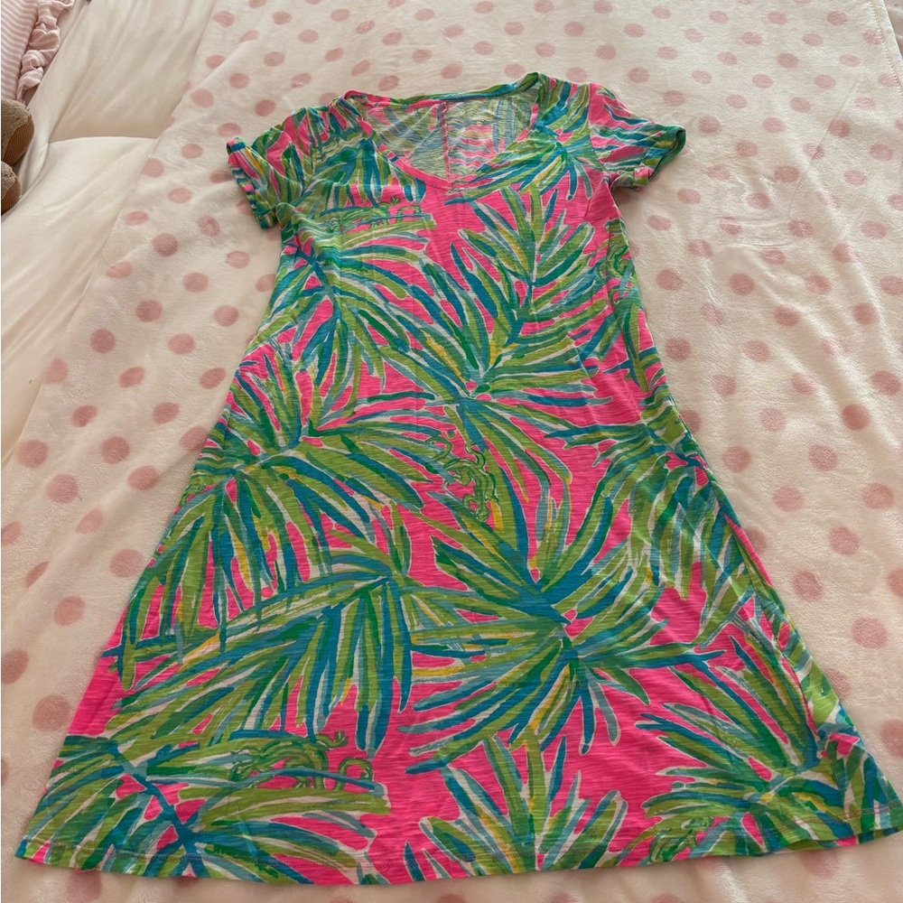 Lilly Pulitzer Tshirt Dress XXS